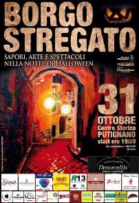 Notte di Halloween a Putignano: Borgo Stregato